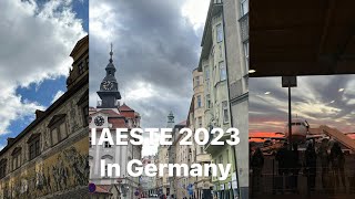 Internship with IAESTE in Germany 2023