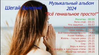 Шегай Валерий - Музыкальный альбом 2024, 