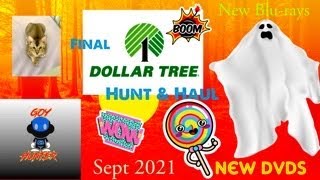3rd The Final Dollar Tree Dvd Blu-ray Hunt & Haul + New Giveaway 📺📀🎬💿🎥