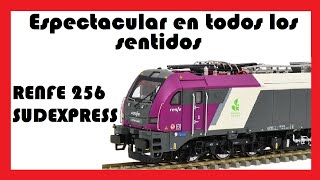 Locomotora: Renfe 256-103-4. EURO6000 Stadler de Sudexpress. Digital con Sonido.