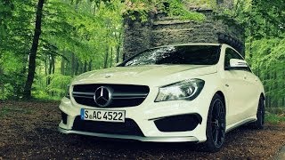 ' 2014 / 2015 Mercedes-Benz CLA 45 AMG PP ' Test Drive \u0026 Review - TheGetawayer