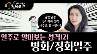 일주로 보는 성격 2. 병화 정화 일주