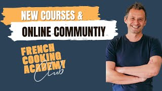 A guided tour of our latest online cooking courses + new online community reveal