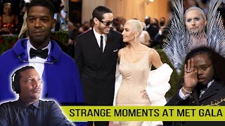 Strange Moments at Met Gala - Fashion Reaction