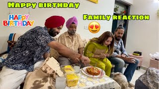 Sahiba pehli baar meri puri Family se mili 😍 or manaya Papa ka Birthday ❤️ Family Reaction 😱