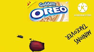 Golden Oreo Minions takeover