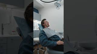 Showing my dentist the new single 🦷