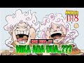 ANALISIS OP 1118 - ALASAN BONNEY BISA BERUBAH KE WUJUD NIKA! INI PESAN TERAKHIR VEGAPUNK YG TERPUTUS