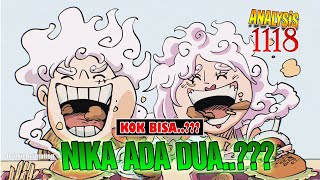 ANALISIS OP 1118 - ALASAN BONNEY BISA BERUBAH KE WUJUD NIKA! INI PESAN TERAKHIR VEGAPUNK YG TERPUTUS