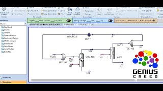 Aspen HYSYS Lecture 15 Recycle Exercise