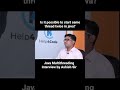 Is it possible to start same thread twice in java?#multithreading #javainterviewquestion #interview