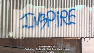 Graffiti Maui. \