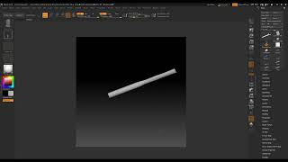 Create Zbrush Tiling/Tileable Texture - Insert object by mesh brush 6-8