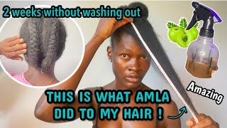 Amazing results!!! I USED AMLA FOR 2 WEEKS!  | and this happened *before and after results*