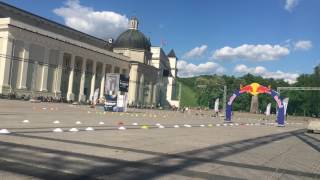 Tarptautinės dronų lenktynės Vilniuje