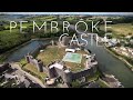 Pembroke Castle Wales | 4K Cinematic Drone video