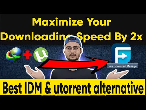 Free Download Manager (FDM) La mejor alternativa de IDM y uTorrent Aumente su velocidad de descarga hasta 2 veces