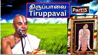 திருப்பாவை பகுதி -5, Tiruppavai   - Akkarakani U Ve Srinidhi Swami, Vani Mahal,