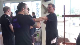 Wing Chun Striking While Guarded  - Mindful Wing Chun