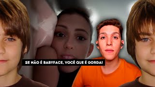 VOCÊ NÃO TEM BABYFACE | mount reage