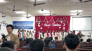 Winner of Advent Christmas Choir Competition | Subansiri Hostel