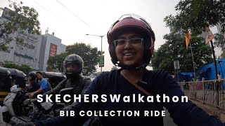 SKECHERS Walkathon 2024 Bib collection ride