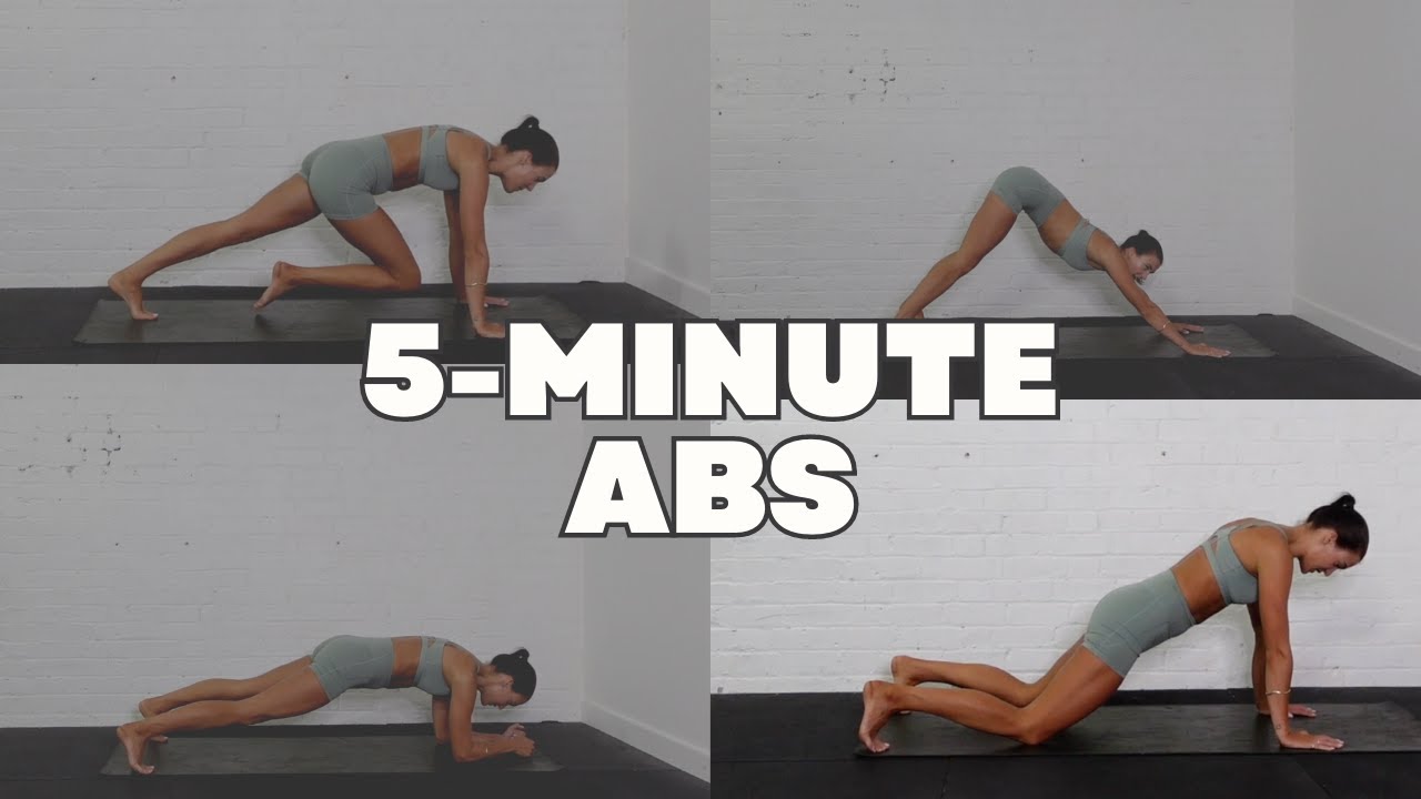5 Minute Abs Youtube