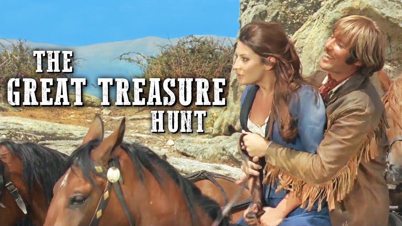 The Great Treasure Hunt | Full Length Western | Wild West | Classic ...