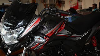 18 New Honda Cb Shine Sp 125 Bs4 Walkaround Full Details Review Price Features Colours Etc 18 New Honda Cb Shine Sp 125 Bs4 Walkaround Full Details Review Price Features Colours Etc