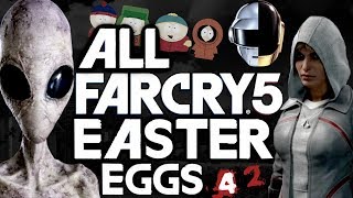 FAR CRY 5 All Easter Eggs & Secrets (NEW CONTENT) | Part 2 | HD