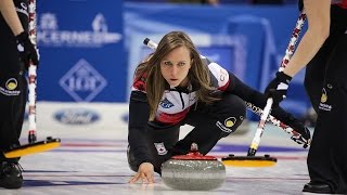 HIGHLIGHTS: Canada v Russia - CPT World Women's Curling Championship 2017