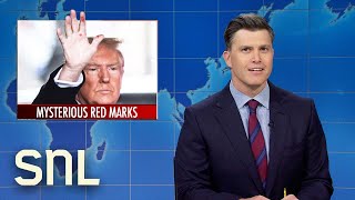 Weekend Update: Trump Sports Mysterious Hand Rash, CNN Cancels Republican Debate - SNL