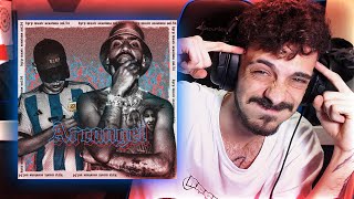 DIOS SANTO 😳 REACCIÓN a ARCANGEL || BZRP Music Sessions #54