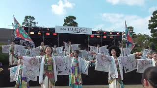 第5回YOSAKOI高松祭り　　　ほろろ一座夢錦演舞    ファイナル出場     中央公園メインステージ