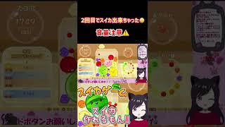 【スイカゲーム】にゃんこにだってスイカできるもん　#スイカゲーム　#ゲーム実況　#パズル　#夫婦配信　#シグレア　#にゃんこ　#シグにゃん