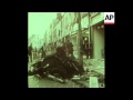 SYND 30-3-74 BOMBS BLAST AFTERMATH IN NORTHERN IRELAND