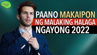 5 TIPS Kung Paano Magtagumpay Sa Pag-iipon Ngayong Taon : Ipon Tips