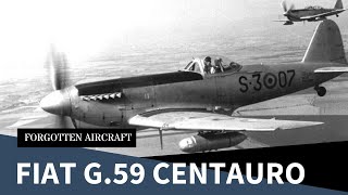 The Last of the Centauros: Fiat G.59