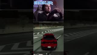 Kızlar VS Erkekler Assetto Corsa#shorts #rraenee #assettocorsa #drift #keşfet #eightborn