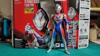 窮撚開箱 :S.H.Figuarts Ultraman Decker Flash Type 超人帝卡 ウルトラマンデッカー フラッシュタイプ/ Ultraman /奥特曼/超人力霸王