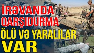Gərginlik! İrəvanda qarşıdurma başladı - Ölü və yaralılar var - Gündəm Masada - Media Turk TV