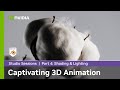 [Blender] Creating a Captivating 3D Animation w/ Albin Merle | Part 4: Shading & Lighting