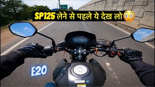 Reasons to buy SP125 BS7 in 2024 | New Honda SP125 Ride |