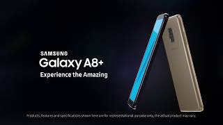 Samsung Galaxy A8 Plus Official Video