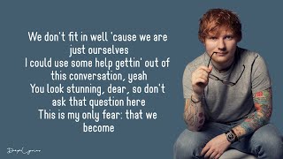 Ed Sheeran - Beautiful People (Lyrics) feat. Khalid