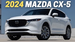 10 Reasons Why You Should Buy The 2024 Mazda CX-5