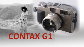 Contax G1 film camera (personal opinion and review with sample pictures)