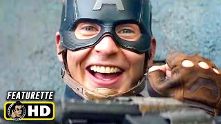 CAPTAIN AMERICA: CIVIL WAR (2016) Bloopers [HD] Marvel Outtakes