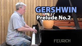 Gershwin Prelude No.2 - P. Barton FEURICH grand piano