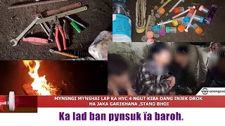 MYNSNGI MYNSHAI LAP KA HYC 4 NGUT KIBA DANG INJEK DROK HA JAKA GARIKHANA ,STAND BHOI